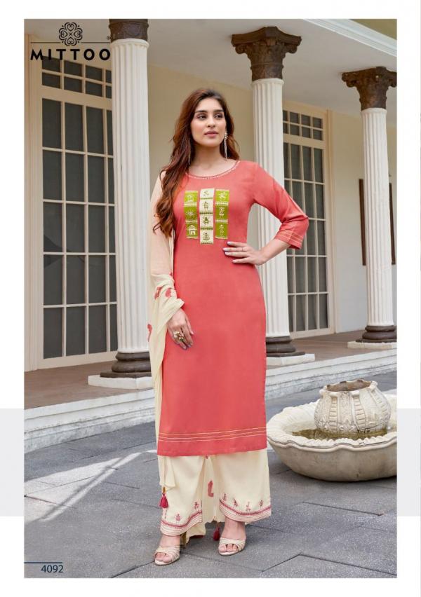 Mittoo Mahendi 6 Beautiful Festive Wear Readymade Salwar 